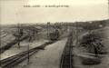 VAUX sur LAON (Aisne) - La nouvelle gare de triage.