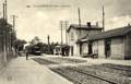 324 - SAINT-LAURENT du VAR (Alpes-Maritimes) - L'ancienne gare et le train.