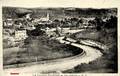 6 - LALINDE (Dordogne) - Vue générale (à gauche, la gare).
