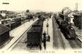 COMPIEGNE (Oise) - Vue sur la Gare avec les trains - Editeur : ND n°146.