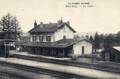 MEYMAC (Corrèze) - Vue intérieure de la gare.