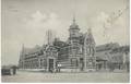 HAL - HALLE : La Gare - Cachet de la poste 1908