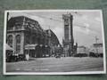 OSTENDE - FOTOKAART 1938 - GARE CENTRALE