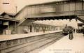 ENGHIEN-LES-BAINS - Intérieur de la Gare - Editeur : C.L.C. n°20.