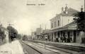 COMMERCY (Meuse) - Intérieur de la gare - Editeur : Arnet.