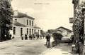 MONTMEDY (Meuse) - La cour de la gare.