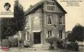 15 - ESTERNAY (Marne) - Le Café de la Gare après le Bombardement.