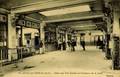 51 - JUVISY sur ORGE (S. et O.) - Salle des Pas-Perdus et consigne de la gare - Editeur : Leprunier.