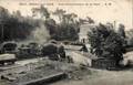 6603 - MERY sur OISE - Vue panoramique de la gare.