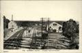 7226 - ECOMMOY (Sarthe) - La gare, vue d'ensemble.