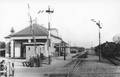 161836, Gezicht op het N.S.-station Maarsbergen te Maarsbergen., Onbekend