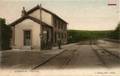 3 - GERMAINE (Marne) - La Gare.