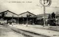 TARBES (Htes.Pyr.) - Gare - La Marquise - Editeur : L.C. n°26.