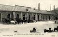 LA ROCHE sur YON (Vendée) - La cour de la Gare - Editeur : Artaud-Nozais à Nantes n°910.