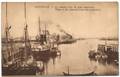 Ostende - Le chenal vers la gare maritime