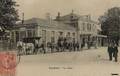 ARGENTEUIL - La cour de la gare - Editeur : L. Rabot.