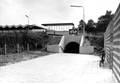 165538, Gezicht op de perrontunnel van het nieuwe N.S.-station Gorinchem te Gorinchem., Nederlandse Spoorwegen, fotograaf