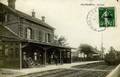 ESQUELBECQ - La Gare - Editeur : Berteloot.