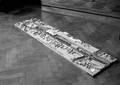 846462, Afbeelding van de maquette voor het nieuwe station, het hoogspoor en de reconstructie van de Spoorlaan te Tilburg., Gerdessen, D.C. (Nederlandse Spoorwegen), fotograaf
