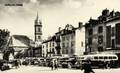 AURILLAC (Cantal) - La Gare routière.