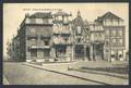 +++ CPA - HEYST - HEIST - Place de la Station et la Poste //