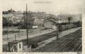 11 - SAINT-FONS (Rhône) - La nouvelle gare du PLM et la colline des Clochettes.