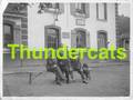 ANCIENNE PHOTO BEEZ 1932 STATION GARE STATIE FOTO 11,5 CM X 8,5 CM