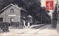 2206 - SAINT-AMAND les EAUX - Société de l'Etablissement Thermal (gare).