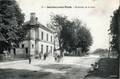 9 - JONCHERY sur VESLE (Marne) - Extérieur de la gare - Editeur : Rabaté, libraire.