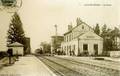 COUHE-VERAC (Vienne) - La Gare - Editeur : A.Guérin.