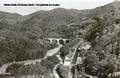 SAINTE-CECILE d'ANDORGE (Gard) - Vue générale sur la gare vers 1960.