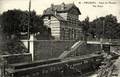 48 - MEUDON - La gare de Meudon-Val-Fleury - Editeur : L'Abeille à Paris.