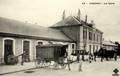 COGNAC (Charente) - La cour de la Gare - Editeur : Collas n°46.