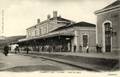 CLAMECY (Nièvre) - 1904 - La Gare - Côté des Quais.