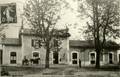 BUSSIER-GALANT (Haute-Vienne) - La cour de la gare.