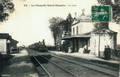 LA CHAPELLE-SAINT-MESMIN (Loiret) - La gare et le train - Editeur : Lointhier n°502.