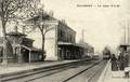 BALBIGNY (Loire) - La Gare P.L.M. et le train.