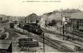 CHARTRES (Eure et Loir) - La Gare - Vue sur les Quais - Editeur : Ch.Foucault à Dreux n°350.