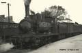 PAIMPOL (C.-du-N.) - Le Train en Gare en 1958.