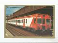 ESTACION DE LEON JULIO 2001. 242. UNIDAD ELECTRICA 440 078 4 CONSTRUIDA POR CAF EN 1976