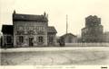 Voici une série de cartes postales anciennes de la commune de Calonne-Ricouart.

CALONNE RICOUART (Pas-de-Calais) - La cour de la gare.
