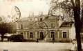 MONTBARD (Côte d'Or) - La cour de la gare - Editeur : H.G.Daloz n°213.