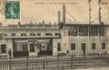 SANNOIS (S. et O.) - La gare et le poste des signaux - Editeur : N.D.