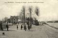 1145 - ORLEANS (Loiret) - Tramways de Sologne - Le Train d'Isdes quitte la Gare.