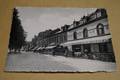 Esneux,rue de la gare,café de la gare animé,RARE,collector,ancienne carte postale