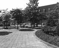 150612, Gezicht op het stationsplein voor het N.S.-station Roosendaal te Roosendaal., Nederlandse Spoorwegen, fotograaf