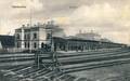 Herbesthal - Bahnhof - 1923 ( voir verso )