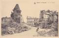 Diksmuide, Dixmude Ruines, Rue de la station, WW war dammage , ruins (pk43573)