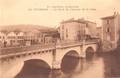 ST-GIRONS - Le Pont de l'Avenue de la Gare
Edit. Papèterie Bergé - Les Pyrénées Ariégeoises, n°126