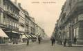 Louvain - leuven belgique - Rue de la Station - belle animation
